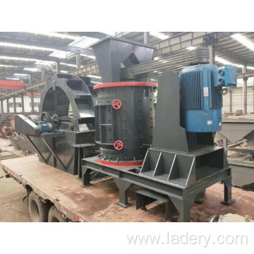 Vertical Compound Crusher Small Sand Making Machine